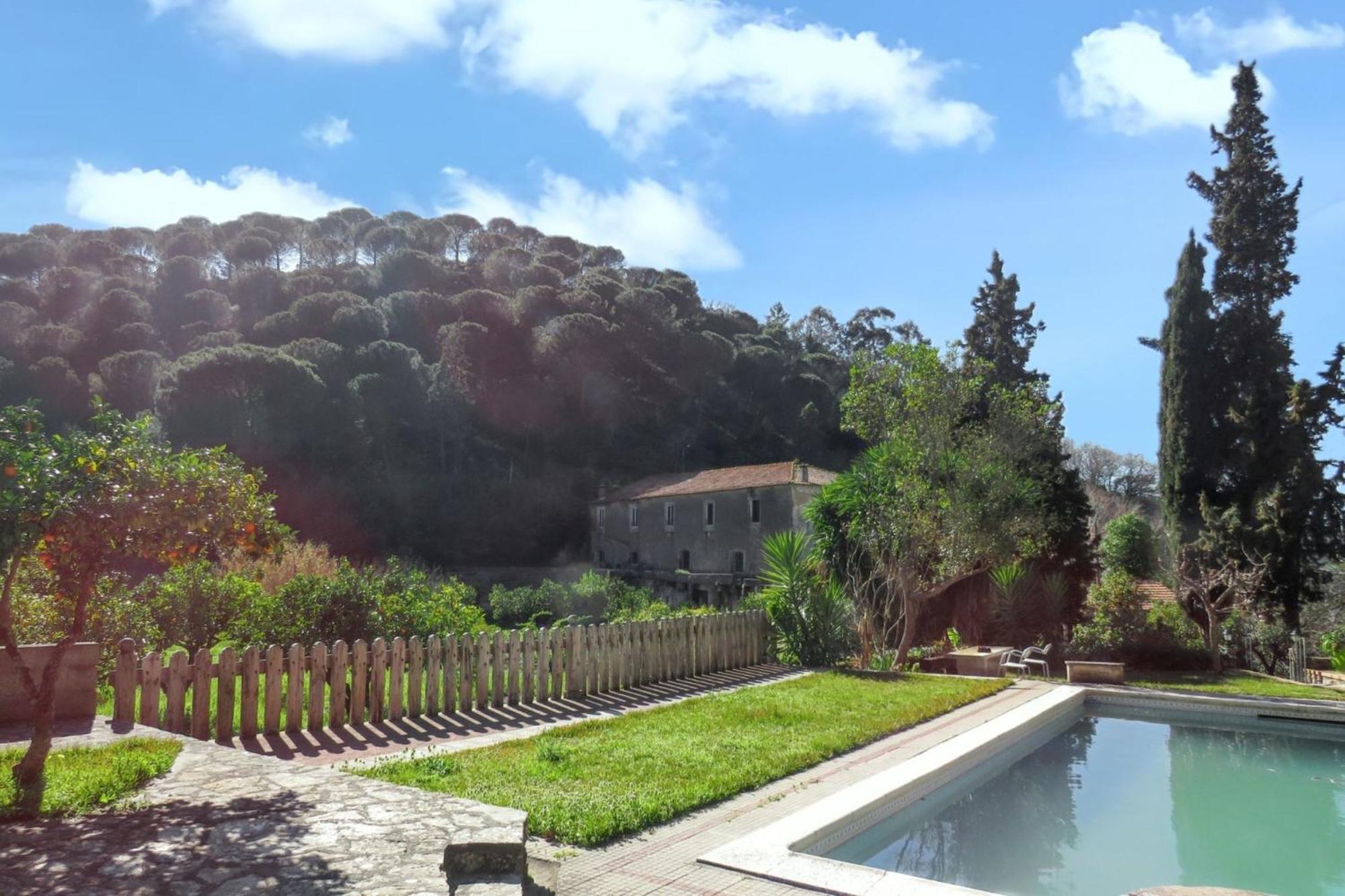Bicentennial House In Porto De Mos With Mountain View And Pool Εξωτερικό φωτογραφία
