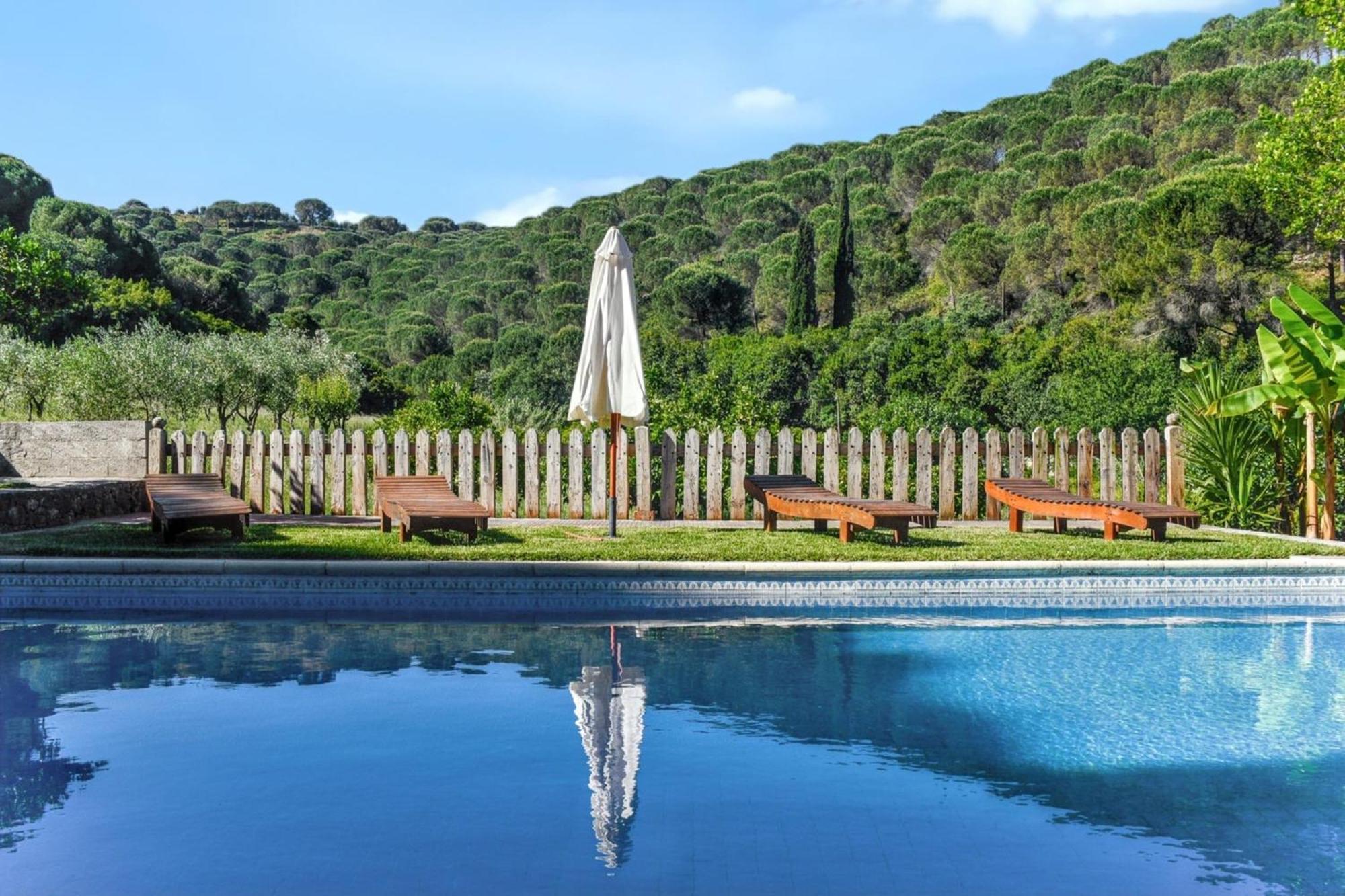 Bicentennial House In Porto De Mos With Mountain View And Pool Εξωτερικό φωτογραφία
